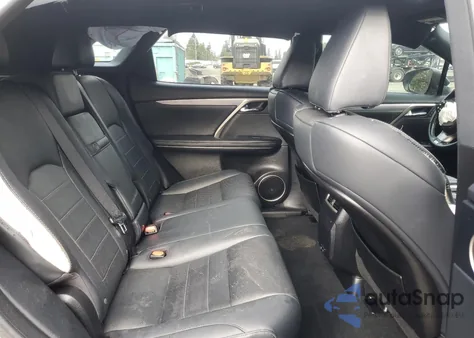 2022 Lexus Rx 350 F Sport z USA, uszkodzony, nr VIN 2T2SZMDA5NC317869